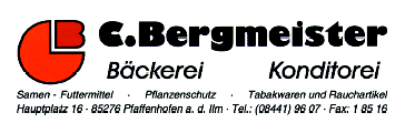 Bäckerei Bergmeister